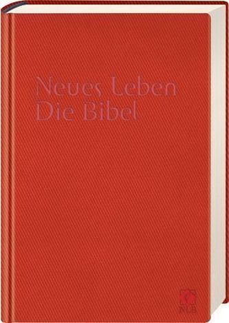 Neues Leben. Die Bibel. Taschenausgabe, italienisches Kunstleder piemont-rot
