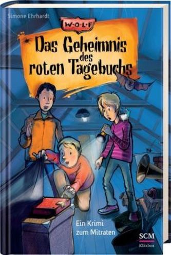W.O.L.F. - Das Geheimnis des roten Tagebuchs