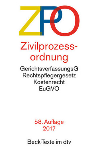 Zivilprozessordnung (ZPO)