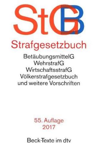 Strafgesetzbuch (StGB)