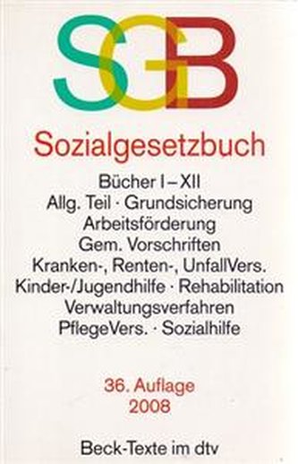 Sozialgesetzbuch (SGB)