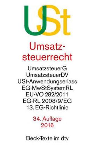 Umsatzsteuerrecht (USt)