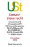 Umsatzsteuerrecht (USt)