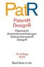 Patent- und Musterrecht (PatR/PatentR, MusterR)