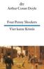 Four Penny Shockers. Vier kurze Krimis