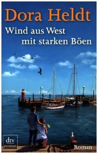 Wind aus West mit starken Böen