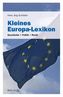 Kleines Europa-Lexikon