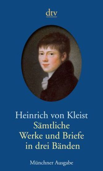 Sämtliche Werke und Briefe, 3 Bde.
