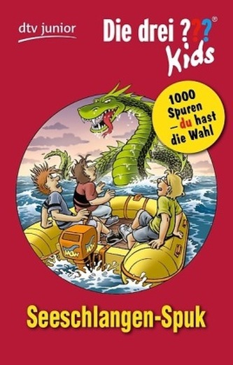 Die drei Fragezeichen-Kids und du - Seeschlangen-Spuk