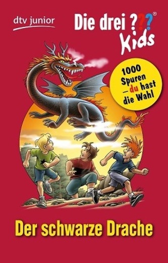 Die drei ???-Kids - Der schwarze Drache