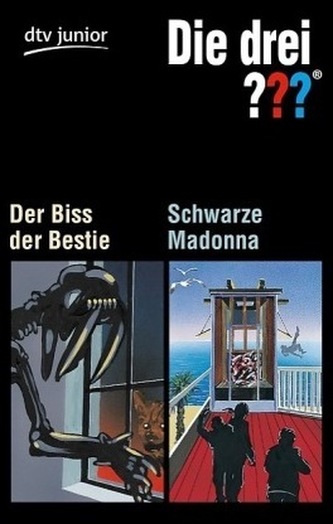 Die drei Fragezeichen - Der Biss der Bestie. Die drei Fragezeichen - Schwarze Madonna