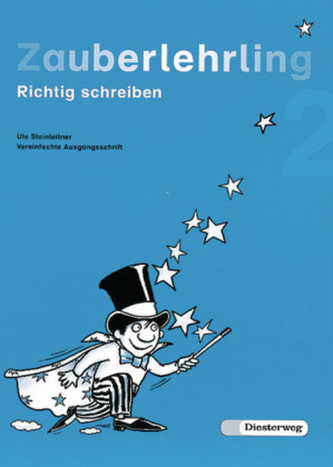 2. Schuljahr, Vereinfachte Ausgangsschrift