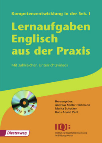 Lernaufgaben Englisch aus der Praxis, m. 3 DVDs