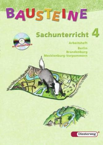 4. Schuljahr, Arbeitsheft m. CD-ROM, Ausgabe Berlin, Brandenburg u. Mecklenburg-Vorpommern