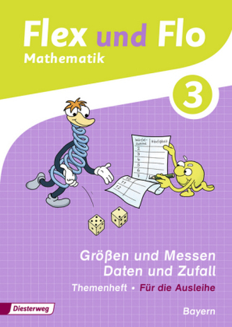 3. Jahrgangsstufe, Themenheft Größen und Messen - Daten und Zufall (Für die Ausleihe)