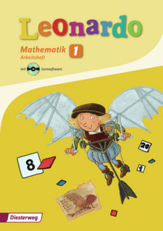 1. Schuljahr, Arbeitsheft m. CD-ROM