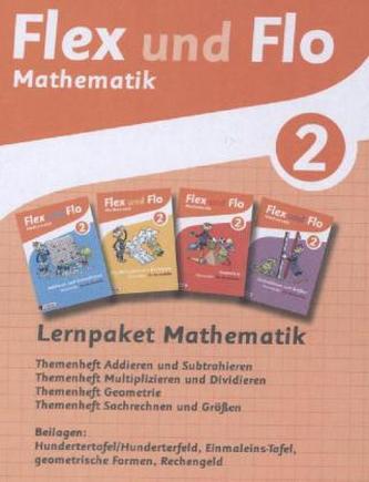 Lernpaket Mathematik 2: 4 Themenhefte (für die Ausleihe)