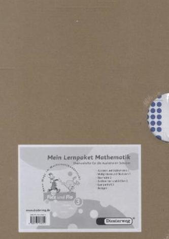 Mein Lernpaket Mathematik, 4 Hefte (Ausleihmaterial)