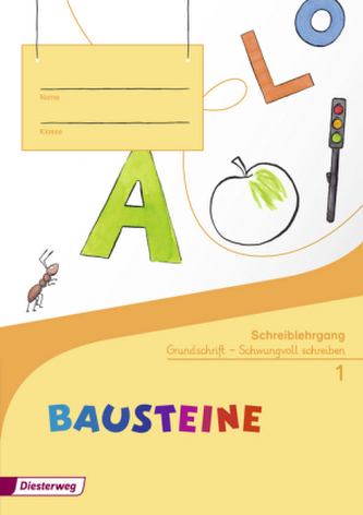 Schreiblehrgang Grundschrift - Schwungvoll schreiben