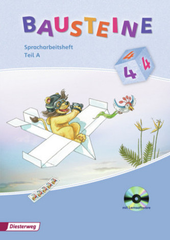 Spracharbeitsheft 4. Klasse, Teil A/B, 2 Bde. m. CD-ROM