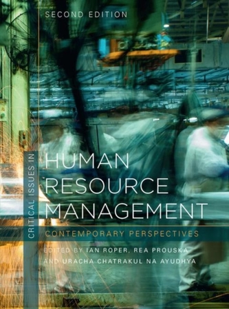 Critical Issues in Human Resource Management