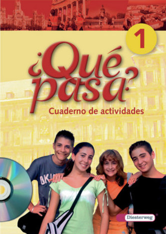 Klasse 6 und 7, Cuaderno de actividades m. CD-ROM 'Multimedia-Sprachtrainer'