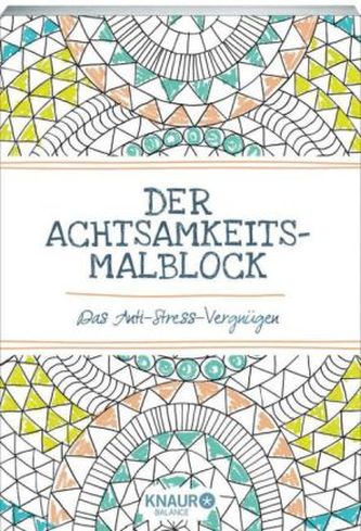 Der Achtsamkeits-Malblock
