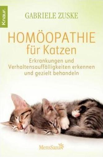 Homöopathie für Katzen