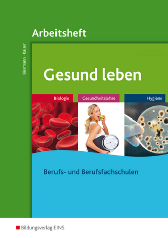Gesund leben, Arbeitsheft