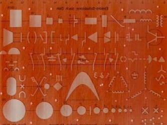 Elektro-Schablone nach Doh