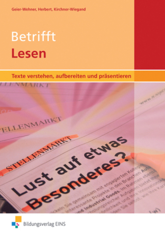 Betrifft Lesen