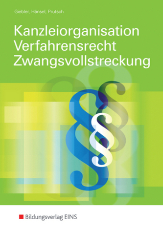 Kanzleiorganisation, Verfahrensrecht, Zwangsvollstreckung