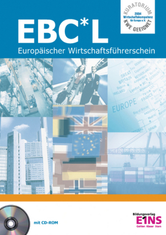EBCL, Europäischer Wirtschaftsführerschein, m. Demo-CD-ROM BWL-Online