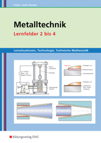 Metalltechnik, Lernfelder 2 bis 4