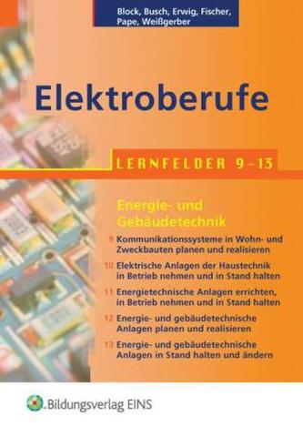 Elektroberufe, Lernfelder 9-13, m. CD-ROM