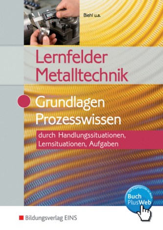 Lernfelder Metalltechnik, Grundlagen Prozesswissen durch Handlungssituationen, Lernsituationen, Aufgaben