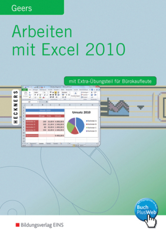 Arbeiten mit Excel 2010