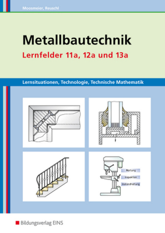 Metallbautechnik, Lernfelder 11a, 12a und 13a