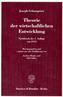 Theorie der wirtschaftlichen Entwicklung