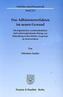 Das Adhäsionsverfahren im neuen Gewand