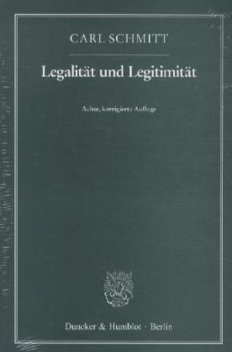 Legalität und Legitimität