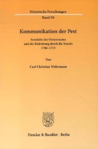 Kommunikation der Pest