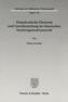 Demokratische Elemente und Gewaltenteilung im islamischen Staatsorganisationsrecht.