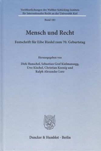 Mensch und Recht