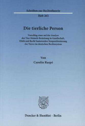 Die tierliche Person