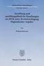 Anstiftung und anstiftungsähnliche Handlungen im StGB unter Berücksichtigung linguistischer Aspekte
