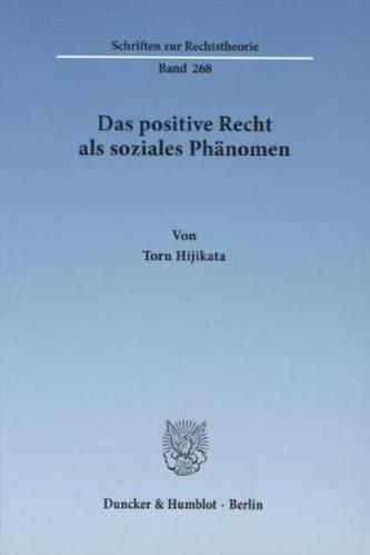 Das positive Recht als soziales Phänomen