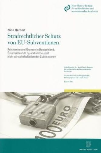 Strafrechtlicher Schutz von EU-Subventionen