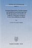 Grenzen finanzieller Einflussnahme auf ärztliche Entscheidungen bei der Kooperation von Ärzten mit anderen Leistungserbringern i