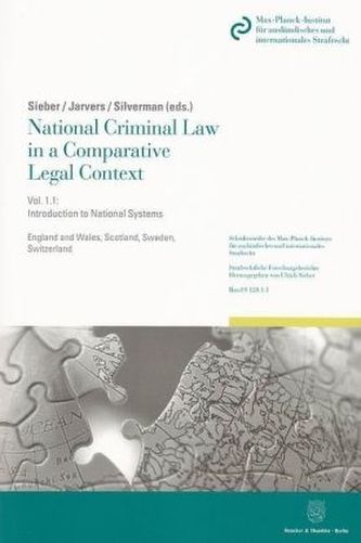 National Criminal Law in a Comparative Legal Context. Vol.1.1